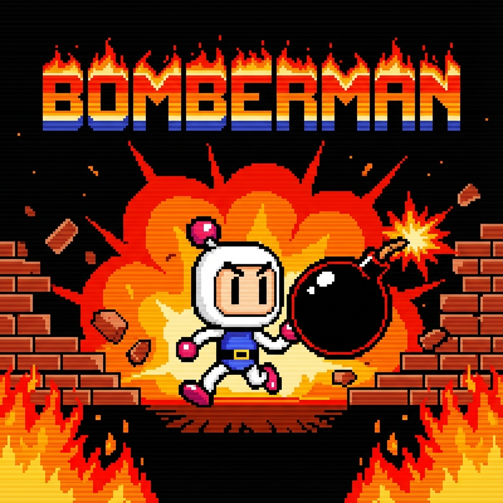 Jugar Bomberman Profesional online gratis
