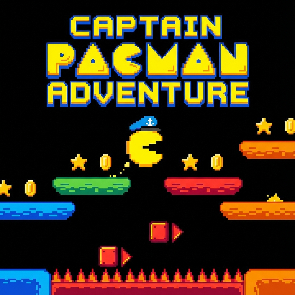 Jugar Aventura del Capitán Pacman online gratis