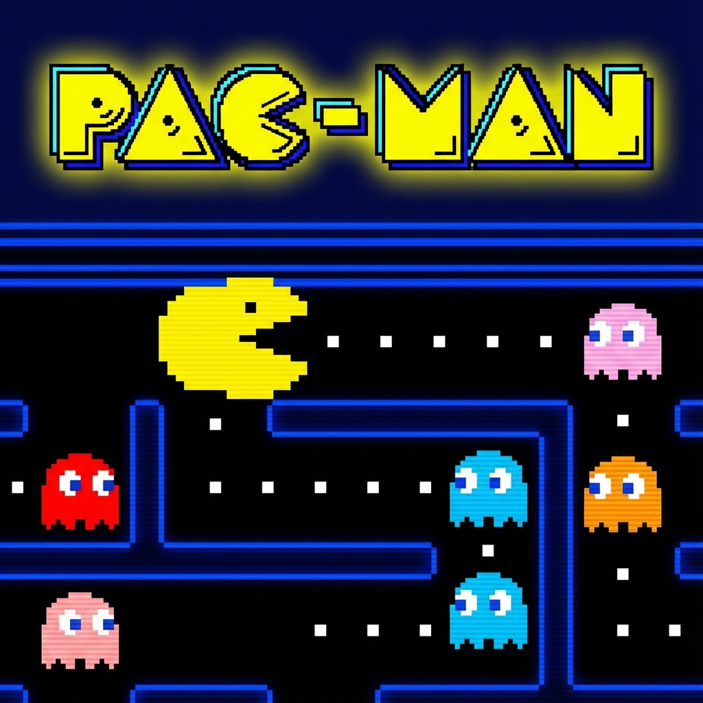 Jugar Pacman Clásico online gratis