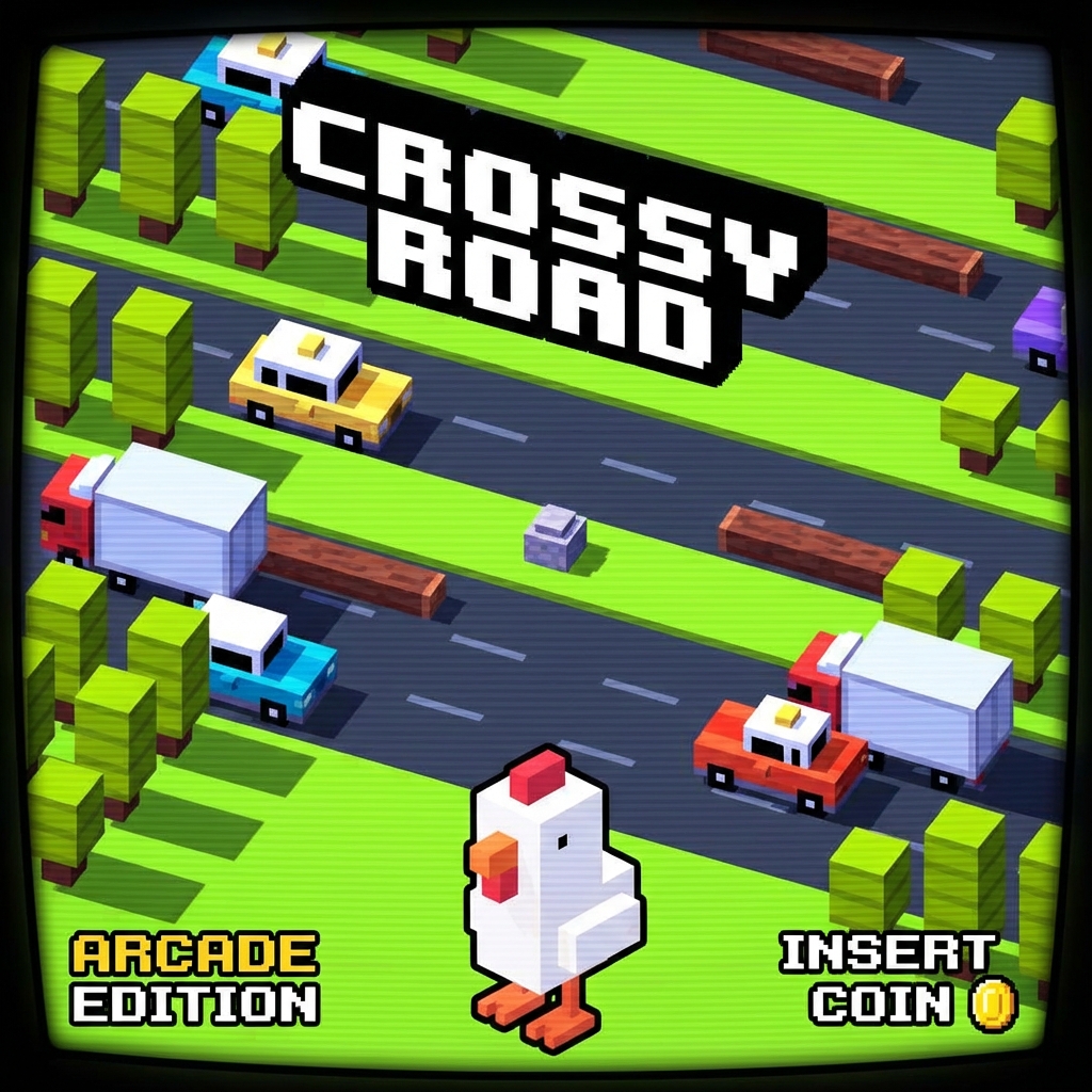 Jugar Crossy Road online gratis